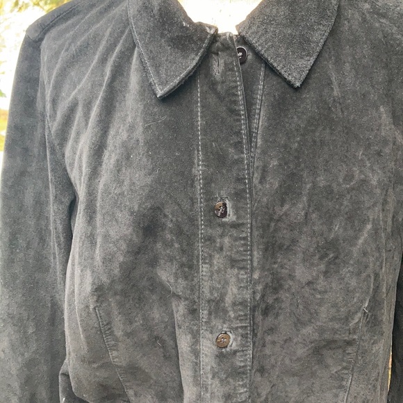 Bernardo suede jacket - Picture 4 of 5